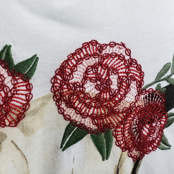 Carbon Copy Graphic Tee Embroidery - Picture 4 of 8